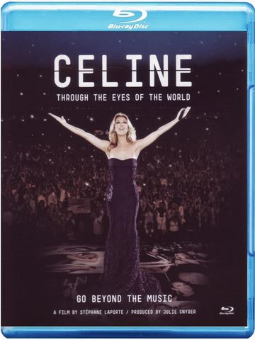 Celine Through the Eyes of the World film bluray