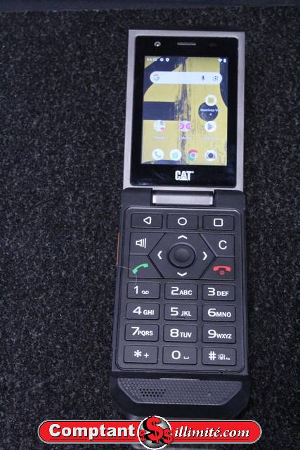 Cellulaire Cat S22 Flip Heavy Duty