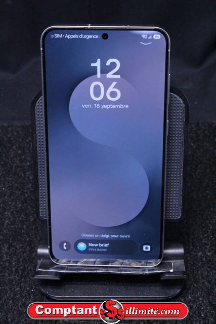 Cellulaire Samsung s25 FE 128Go sm-s731w