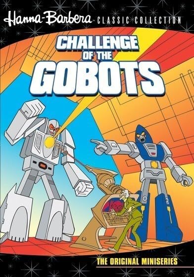 Challenge of the Gobots original miniseries * dvd serie
