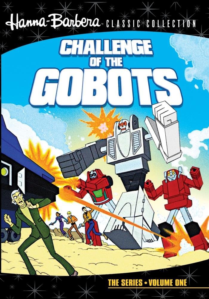 Challenge of the Gobots volume 1 * dvd serie
