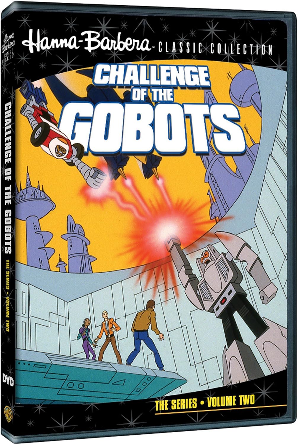 Challenge of the Gobots volume 2 * dvd serie