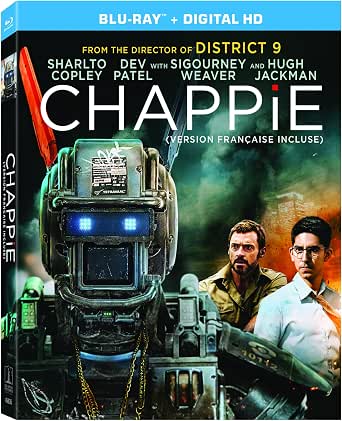 Chappie bluray