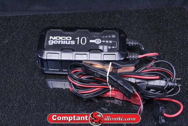 Chargeur NOCO 12V 10 amps GENIUS 10
