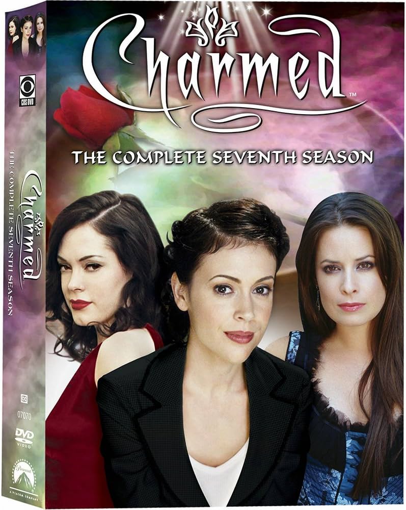 Charmed Saison 7 dvd serie