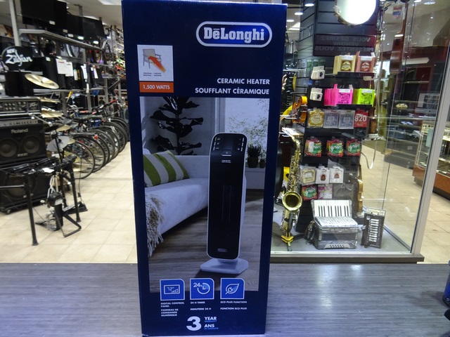 Chaufferette + télécommande Delonghi hfx65v15ca - Image 3