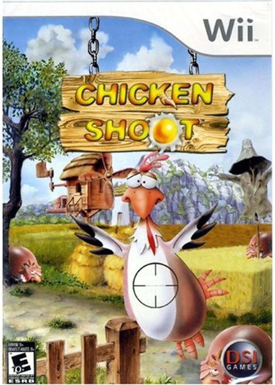 Chicken Shoot NINTENDO Wii