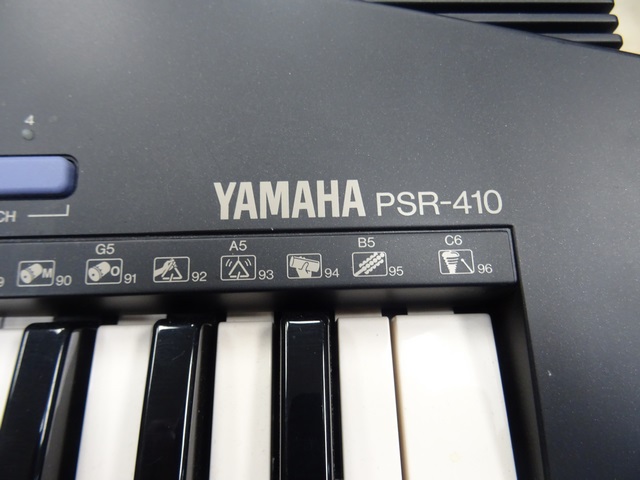 Clavier 61 Touche+ac + housse+pied Yamaha psr-410 - Image 2