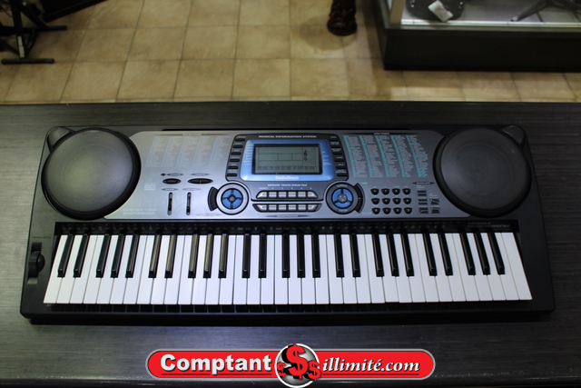 Clavier 61 Touches + AC RadioShack MD-1210