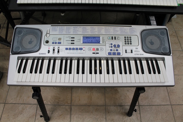 Clavier 61 touches + ac Casio ctk-591 - Image 4