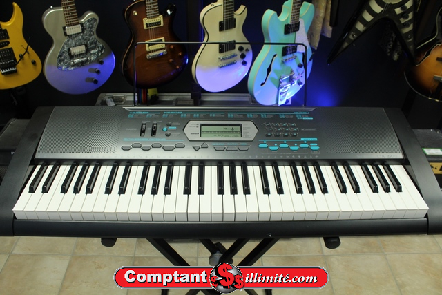 Clavier Casio 61 touches +ac CTK-2100