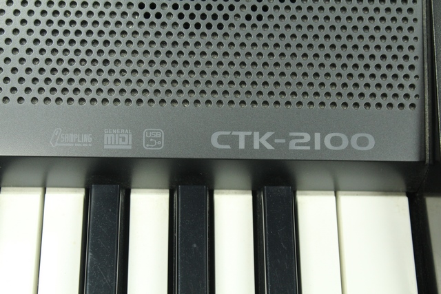 Clavier Casio 61 touches +ac CTK-2100 - Image 2