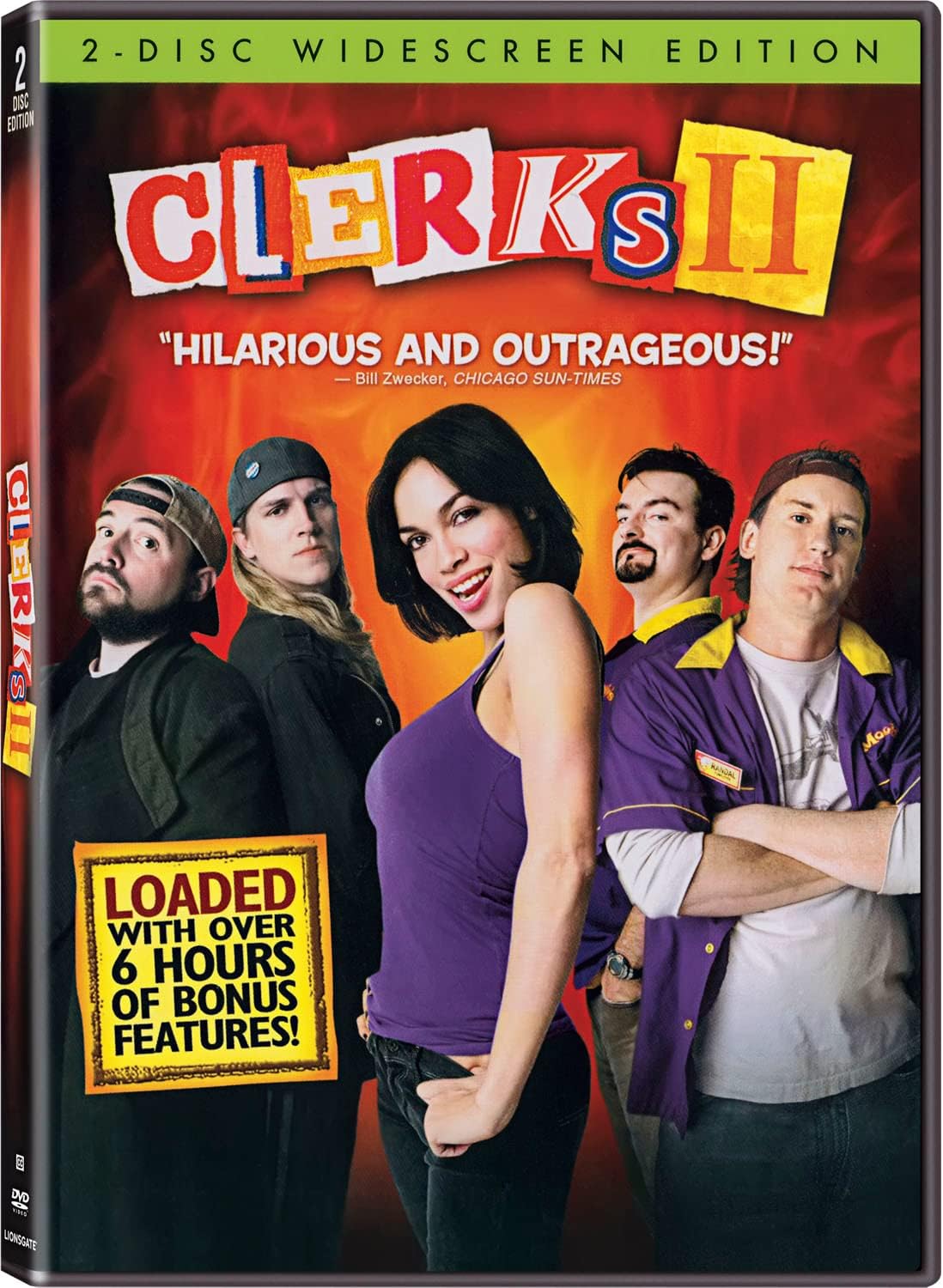 Clerks II DVD film