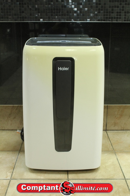 Climatiseur Portatif 11500btu + tc Haier hpc12xhr