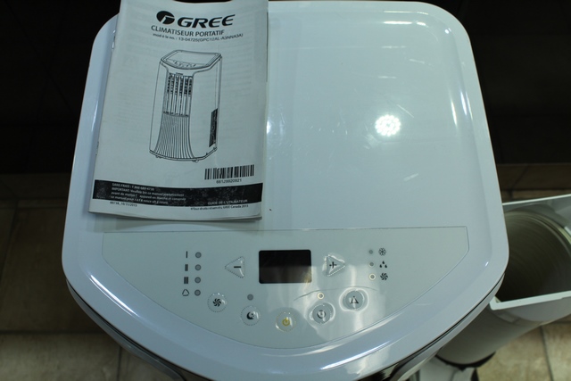 Climatiseur Portatif 12000btu + tc gree gpc12al-a3nna3a - Image 2