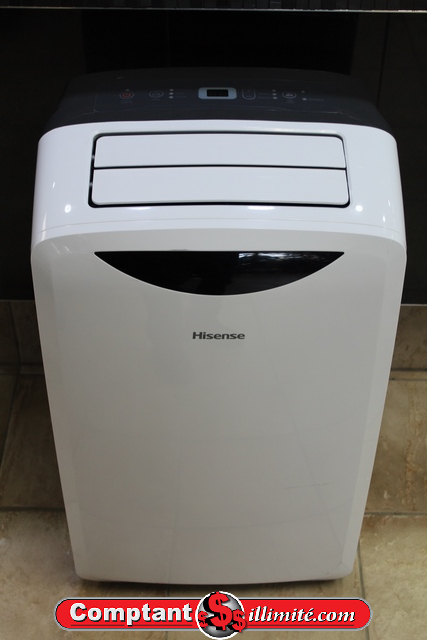Climatiseur Portatif 14.000BTU + acc + tc Hisense ap14020cr1t