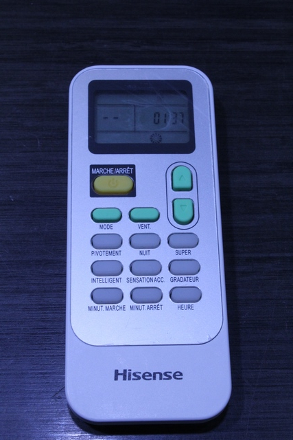 Climatiseur Portatif 14.000BTU + acc + tc Hisense ap14020cr1t - Image 4