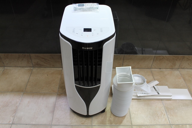 Climatiseur Portatif 3 en 1 10000btu + Tc Gree gpc10ak-a3nna2a