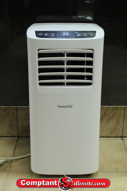 Climatiseur Portatif 3-en-1 5100 BTU (7000 BTU norme ASHRAE) forest air fa019a-05kr