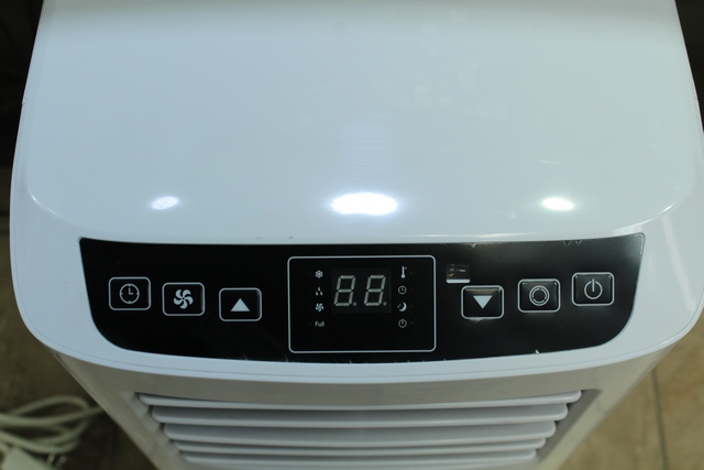 Climatiseur Portatif 3-en-1 5100 BTU (7000 BTU norme ASHRAE) forest air fa019a-05kr - Image 2