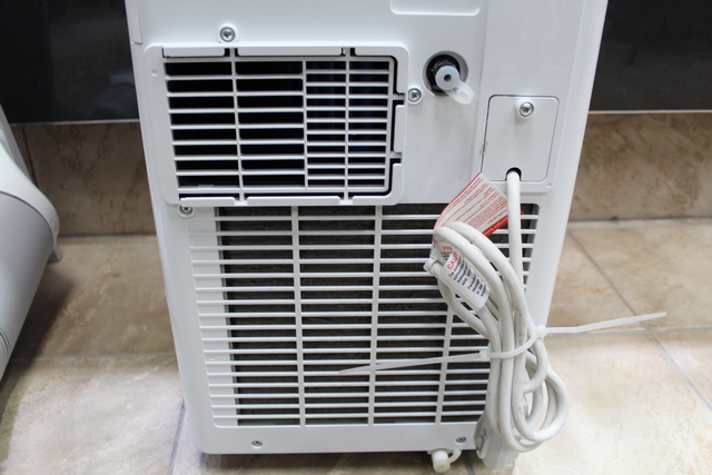 Climatiseur Portatif 6000 btu + acc + tc Costway fp10270ca-wh - Image 4