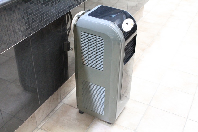 Climatiseur Portatif 9000 btu + tc garisson 043-5486-2 - Image 2
