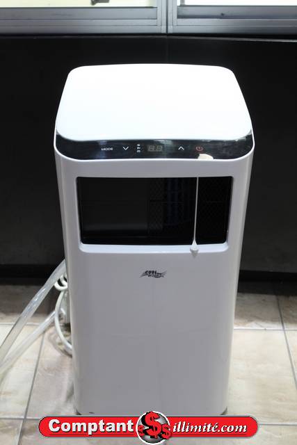 Climatiseur cool work 8000 btu (Abimé mais fonctionnel) mpph-08crn1