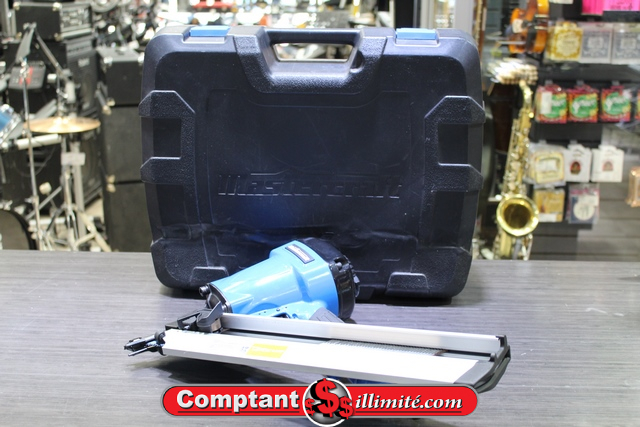 Cloueuse de charpente mastercraft 2-3 1/2po 058-9819-4