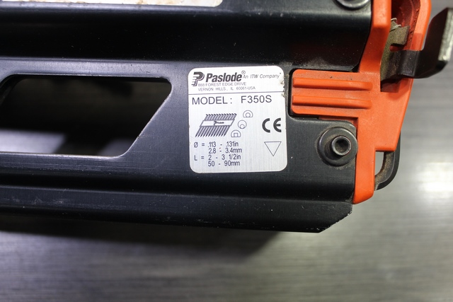 Cloueuse (gun) a toiture paslode F350S - Image 3