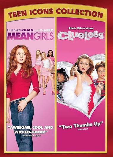 Clueless/meangirls dvd film