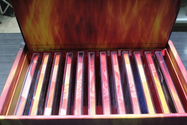 Coffret Aerosmith +Disque Bonus (Disk) CD Box of fire - Image 2