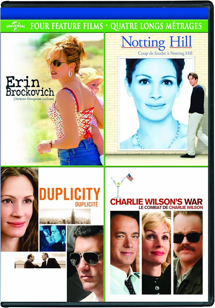 Combo Julia Robert 4 films dvd