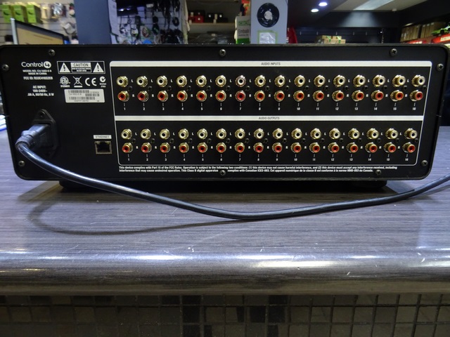 Commutateur matriciel audio 16 canaux Control 4 c4-16s2-e-b - Image 4