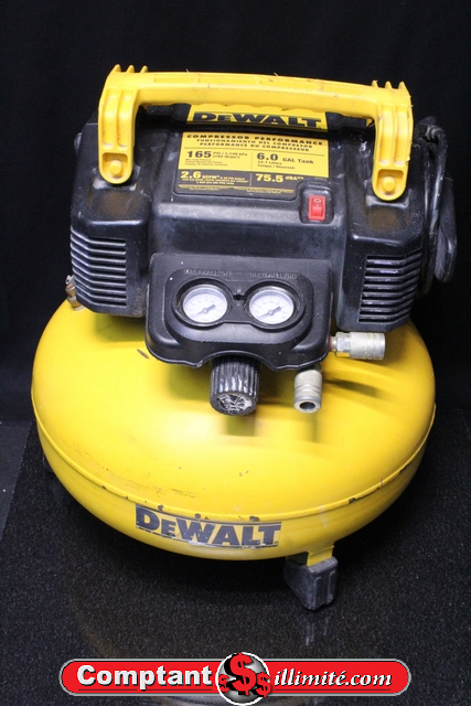 Compresseur 6 gallons Dewalt dwfp55126