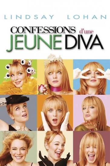 Confession dune jeune Diva dvd film