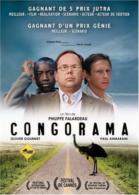 Congorama dvd film