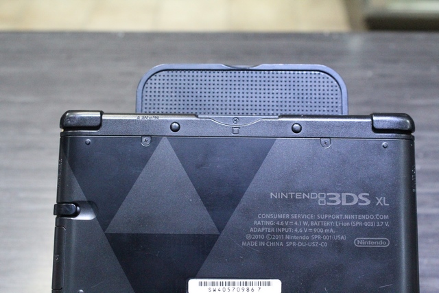 Console 3DS XL The Legend of Zelda + acc (Sans la boite) NINTENDO spr-du-usz-co - Image 3