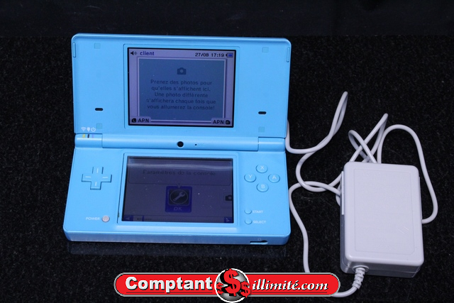 Console Dsi Bleu + acc NINTENDO twl-001