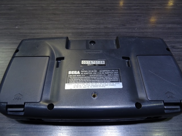 Console Game Gear + Acc (voir note) Sega 2110 - Image 4