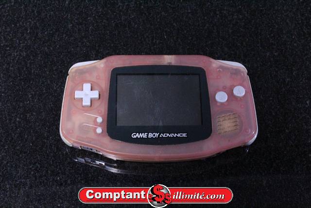 Console Gameboy Advance (sans porte arriere) nintendo agb-001