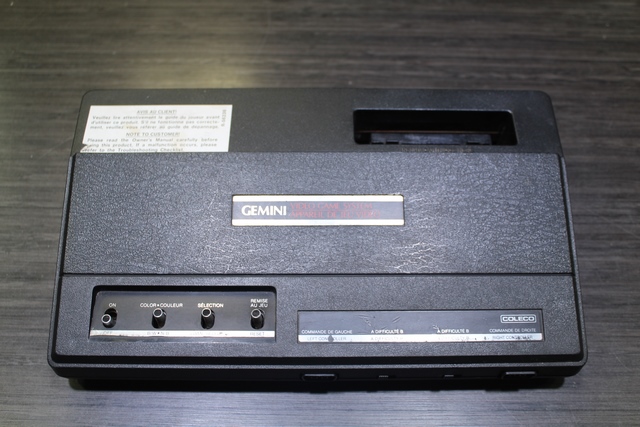 Console Gemini (pas teste) + acc coleco r98676 - Image 2