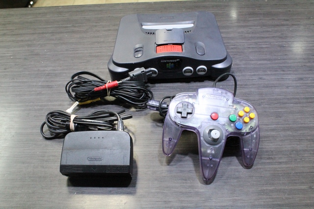 Console N64 + expansion pack (sans porte expansion) NINTENDO nus-001