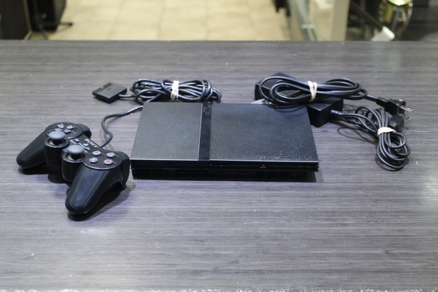 Console PS2 slim Sony scph-75001