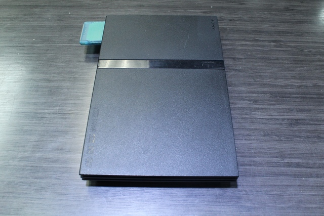 Console PS2 slim + acc + carte memoire Sony scph-79001 - Image 2