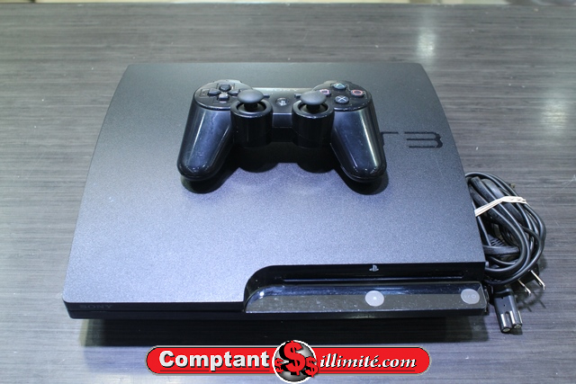 Console PS3 Slim 160g +1 manette sony cech-2501a