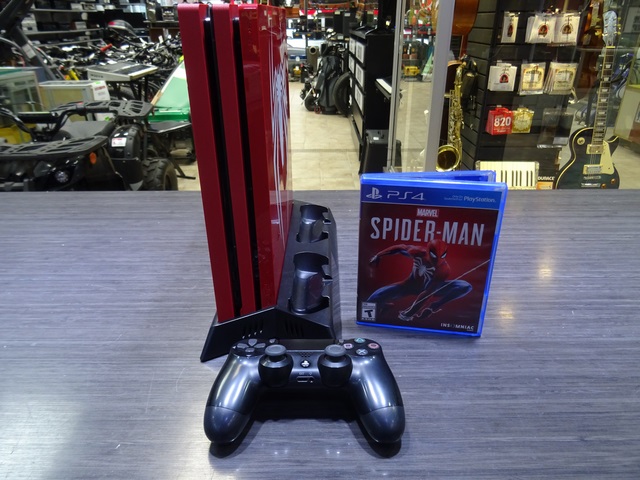 Console PS4 pro etition Spider Man 1to (complet en boite) sony cuh7115b - Image 2