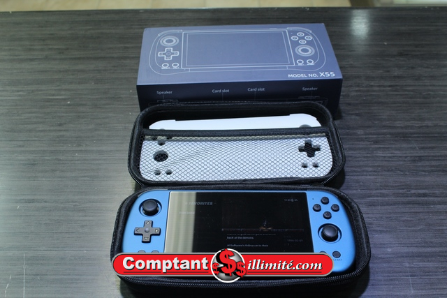 Console Powkiddy+ case x55