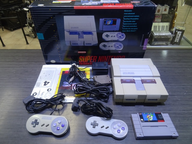 Console Snes NINTENDO snes-001