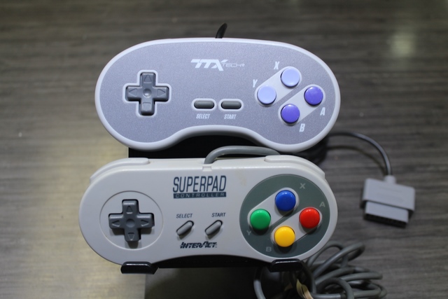 Console Snes + acc +2e man (2 manettes sans marque) snes 001 - Image 4