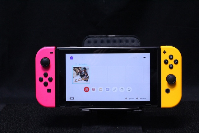 Console Switch + AC + Station d acceuil (DOCK) + 64gb NINTENDO HAC-001 - Image 2